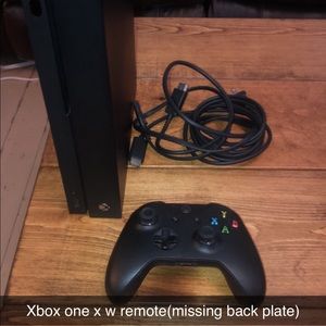 Xbox one x